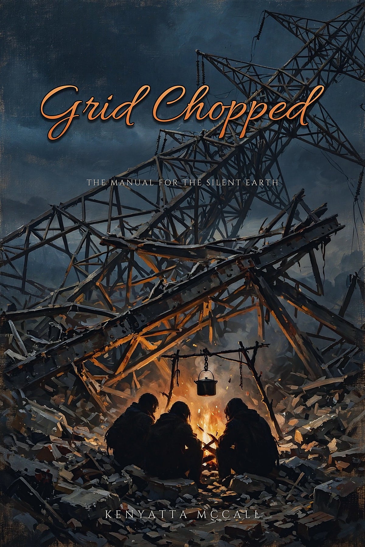 Grid Chopped cover — script edition