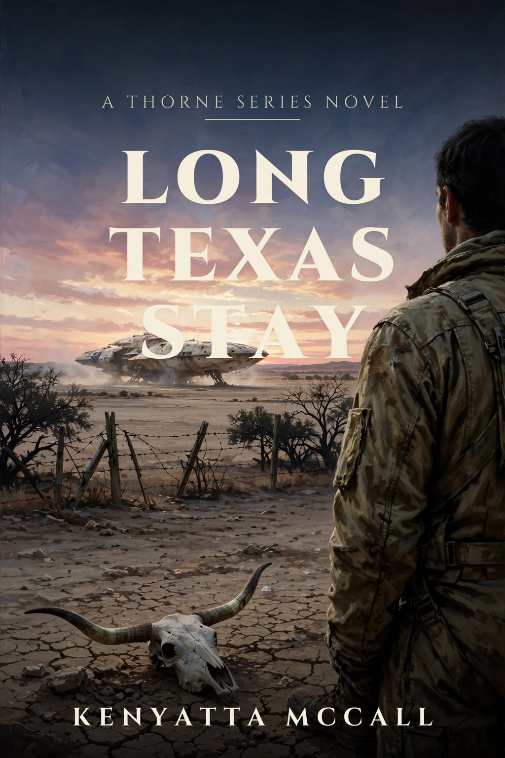 Long Texas Stay alternate cover