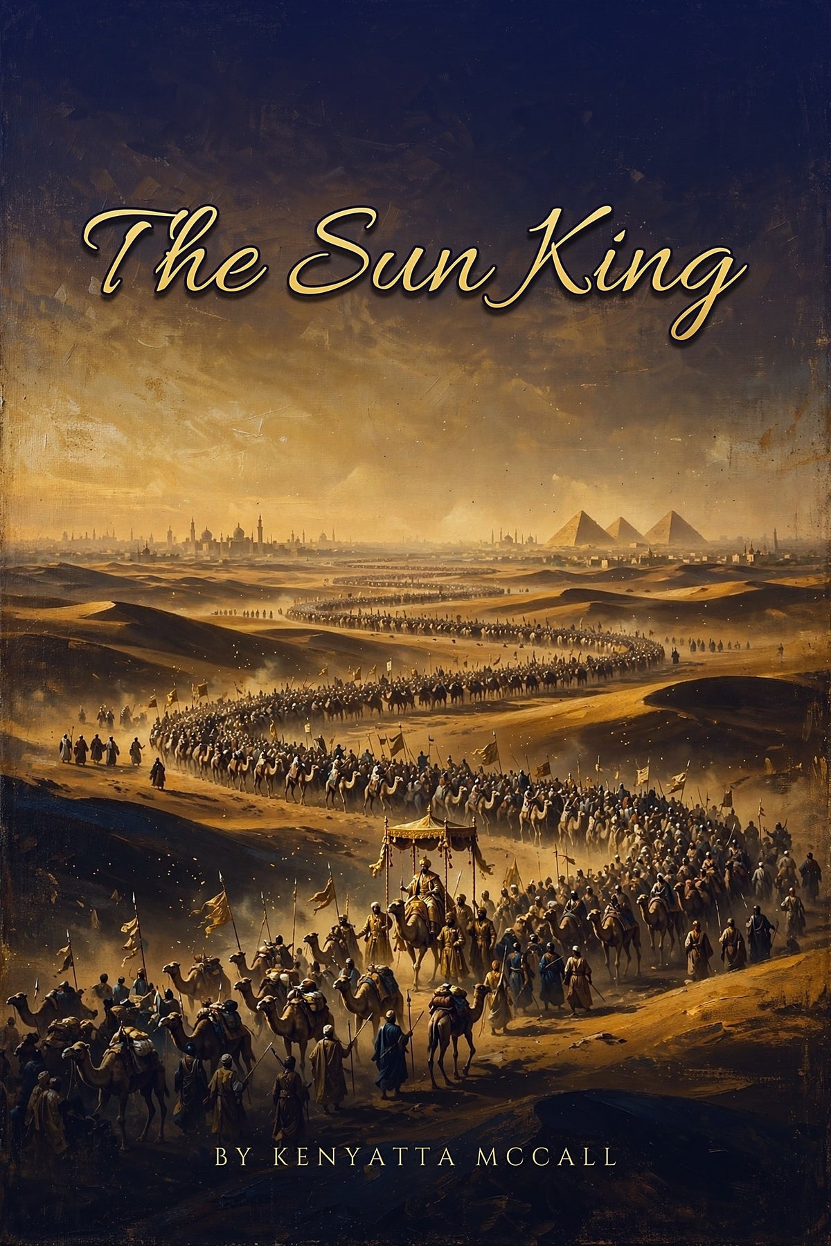 The Sun King cover — script edition